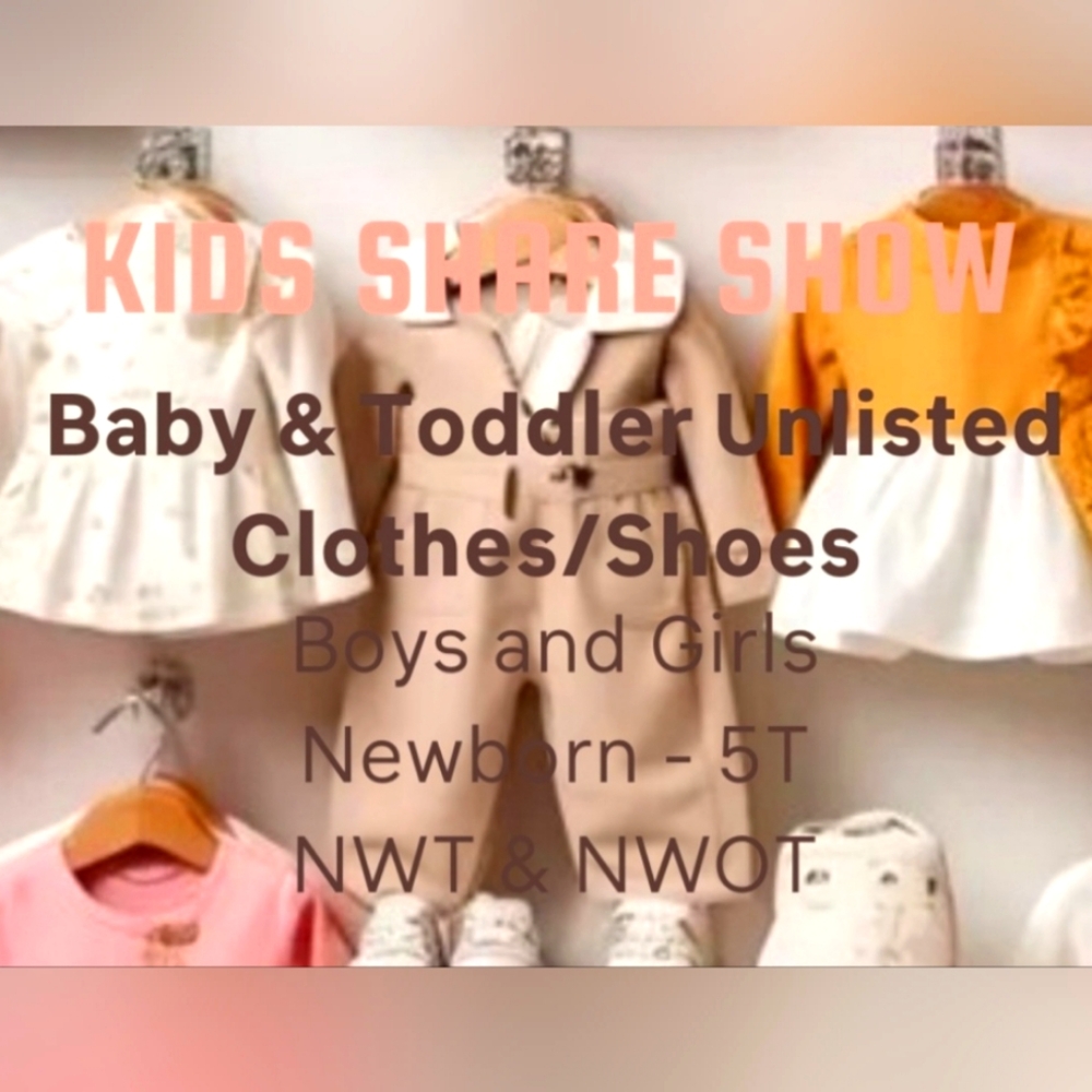 Live Show: Unlisted Kids Clothing & Shoes
